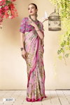 Shivya By Vallabhi Floral Printed Georgette Sarees Suppliers In India
